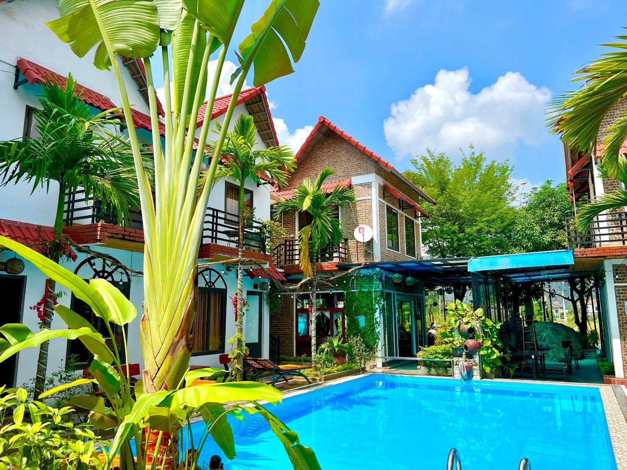 The Pineapple House Acomodação com café da manhã Ninh Binh Exterior foto