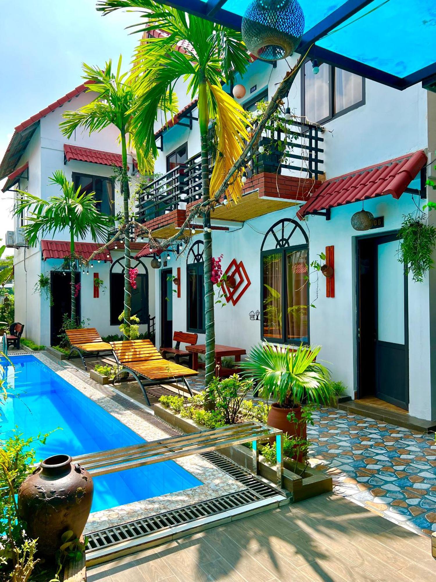 The Pineapple House Acomodação com café da manhã Ninh Binh Exterior foto