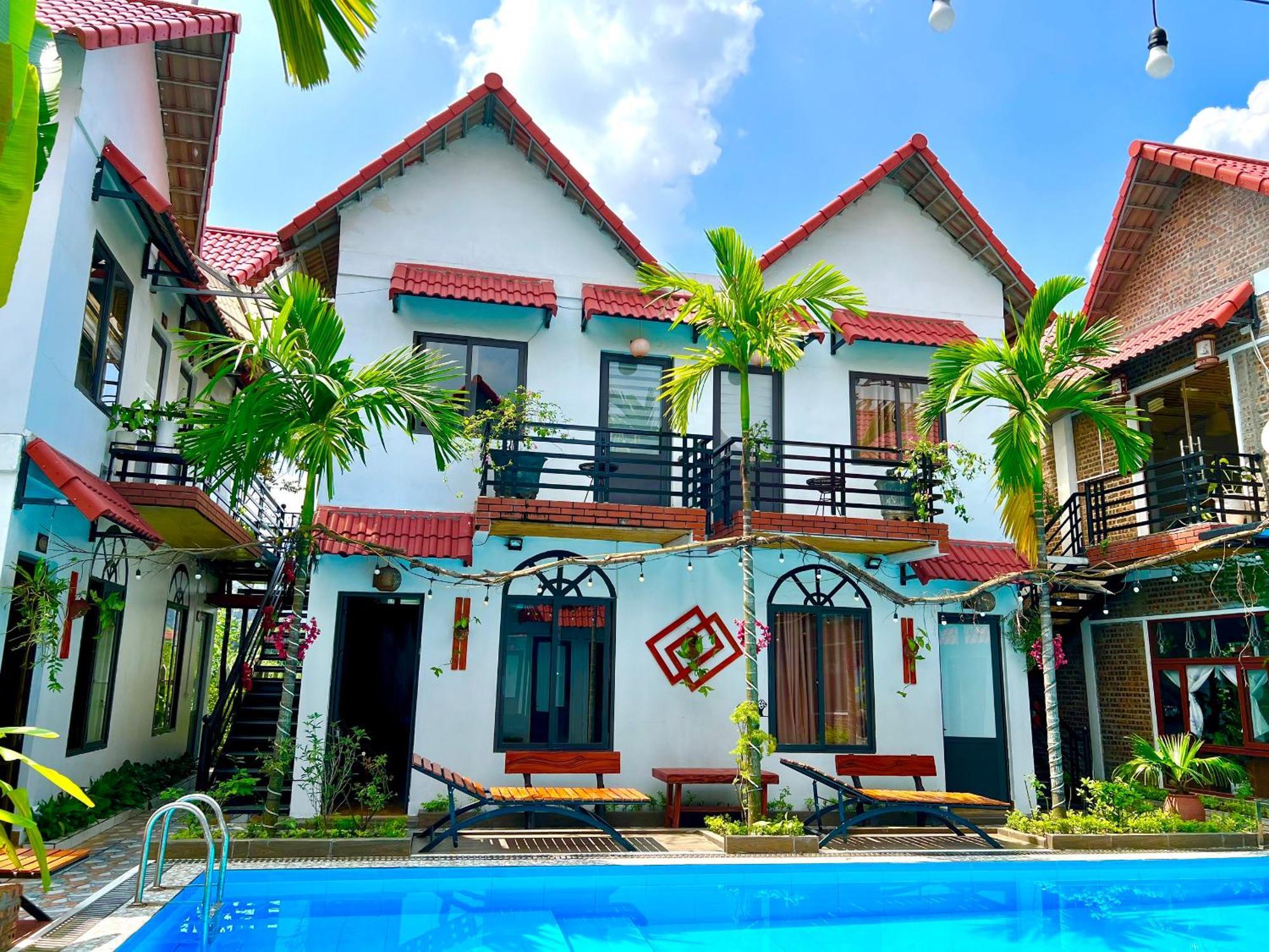 The Pineapple House Acomodação com café da manhã Ninh Binh Exterior foto