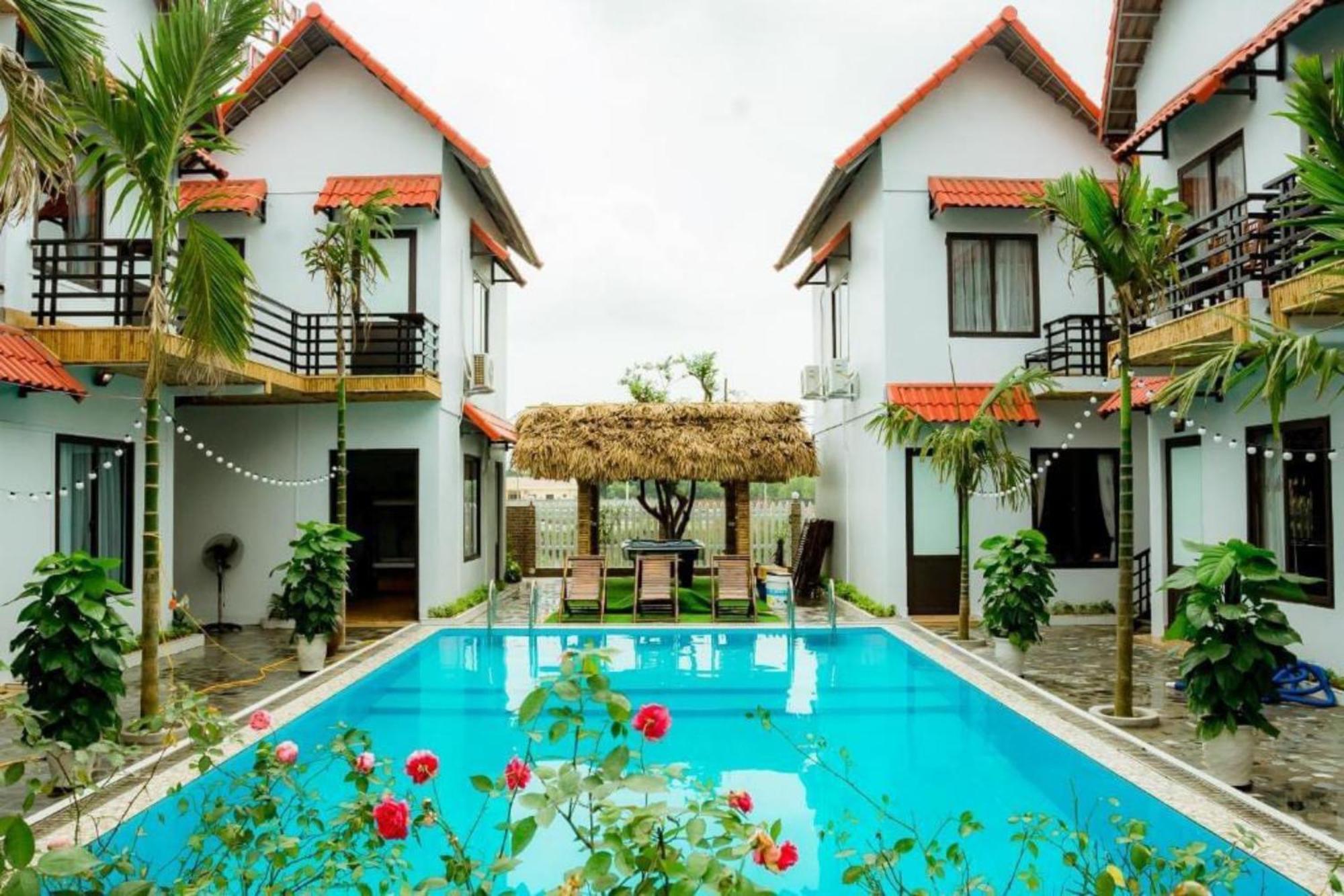 The Pineapple House Acomodação com café da manhã Ninh Binh Exterior foto